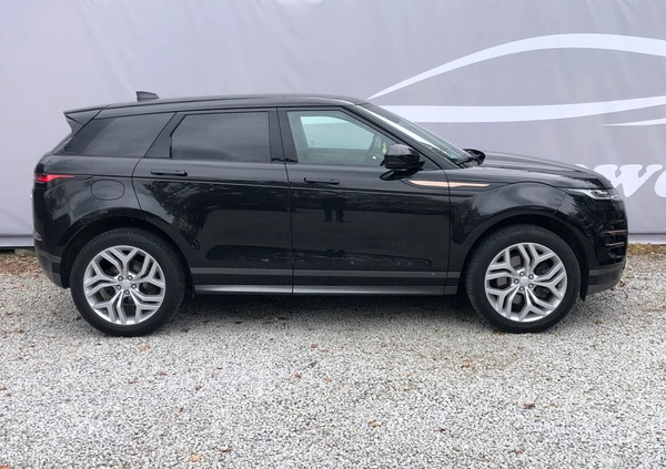 Land Rover Range Rover Evoque cena 164999 przebieg: 50199, rok produkcji 2019 z Żagań małe 407